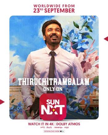 thiru telugu movie online|Dhanush’s Thiru streaming on THIS OTT platform now 